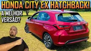 EX &Eacute; O MELHOR CUSTO X BENEF&Iacute;CIO DO HONDA CITY HATCHBACK?
