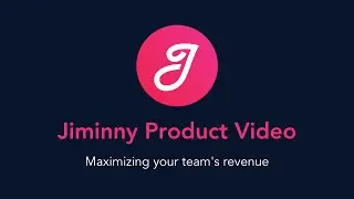 Jiminny Product Video: Maximize Your Team's Revenue