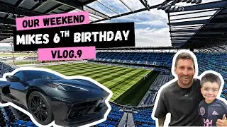 Did We REALLY Meet Messi?! 😱⚽️ + Our Son&rsquo;s Dream Supercar Birthday Surprise!