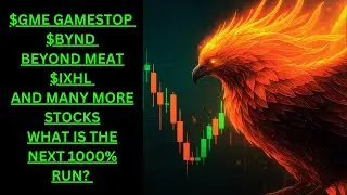 WHAT STOCK IS THE NEXT SMX? (1000%+ RUNNER)? Talking About $GME Gamestop $BYND $IXHL and many more 📈