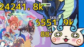 Beating Orochi Godly with Noenne in World Flipper! | KomaBro