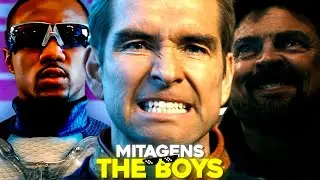 (THE BOYS 4 TEMPORADA) AS MELHORES MITAGENS - MELHORES MOMENTOS🔥 - NoirZ