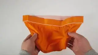 Obviously Primeman Bikini Brief Orange A05 1P