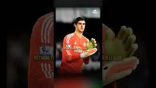 Thibaut Courtois Evolution 🧤 One of the best goalkeepers of our generation