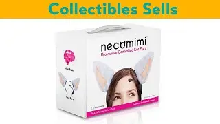 Necomimi Brainwave Emotion Controlled White Cat Ears Cosplay Headband