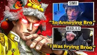 DESTROYING STREAMERS AS THE RANK 1 IRON FIST