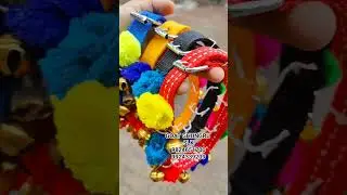 #goat #horseaccessories #horse #slk /goat neck ghungru belt available.  slk goat ACCESSORIES/ INDIA