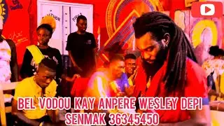 Diyo mwen la nan lakou a map viv avé yo lwa bosou nan têt Anpere Wesley 36345450