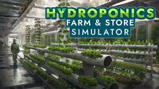 РЫБНО-ОВОЩНОЙ БИЗНЕС | Hydroponics Farm & Store Simulator | ПРОХОЖДЕНИЕ #1