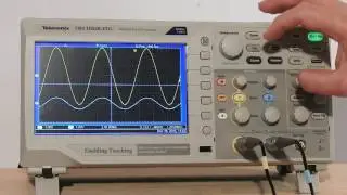 3.1 CPNV, L'oscilloscope facile, Régler et afficher des signaux, part 1