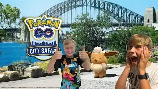 Pok&eacute;mon GO City Safari Turned Sydney Into a Real-Life Adventure