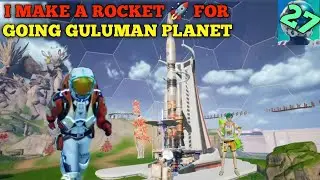 Auroria Ep 27: Rocket Banaya Guluman Planet Ki Yatra 🚀 | Auroria Gameplay Hindi