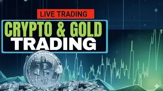 15 Dec|| btc and gold live analysis 😎