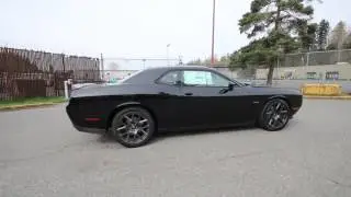 2017 Dodge Challenger R/T | Pitch Black Clearcoat | HH592623 | Redmond | Seattle |