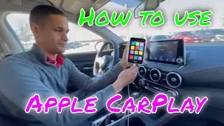 How to Use Apple Car Play 2023