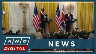 Trump brushes aside U.K. plea for more U.S. Military support for Ukraine | ANC