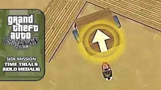 GTA CTW [100% Walkthrough] - Side Mission: Time Trials (Gold Medals)