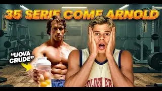 😱 Ho provato la ROUTINE pi&ugrave; ASSURDA di ARNOLD *frullato DISGUSTOSO*