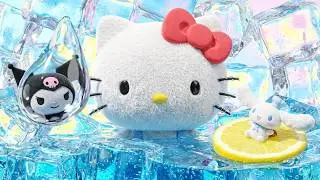 Hello Kitty&rsquo;s Fizzy Soda Challenge! 🥤 Bubble Fun Adventure | Hello Kitty & Friends Adventures