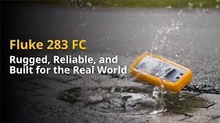Fluke 283 FC | Rugged, Reliable, and Built for the Real World