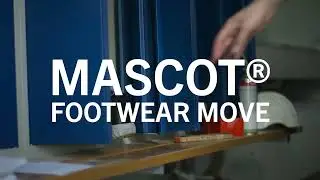 Bocanci de lucru foarte usori si flexibili MASCOT&reg; FOOTWEAR MOVE