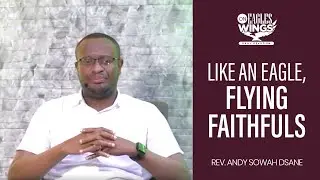 On Eagles Wings Devotional || Like an Eagle, Flying Faithfuls