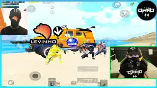 WHAT A GAME WITH LEVINHO SEASON 15 SQUAD 35 KILLS!!