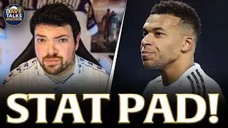 MBAPPE STAT PADDING SESSION! Villareal 0-2 Real Madrid REACTION