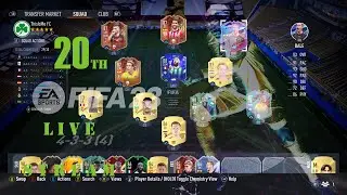 🔴 FUT Champions | FIFA 23