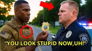 Racist Cop DETAINES Black Man and Then Discovers He&rsquo;s a HIGH-RANKING NAVY SEAL