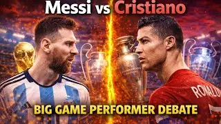 Messi vs Cristiano &mdash; Big Game Performer Debate