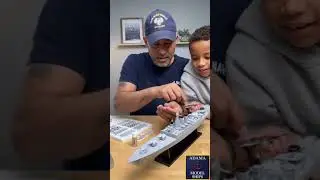 A Family Tribute to the Sea | Handcrafted Resin Model Ship Kit