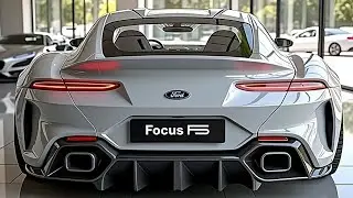 НОВЫЙ Ford Focus RS 2026 года &mdash; 400-сильный полноприводный монстр возвращается! Представлены неве...