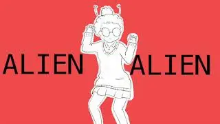 Alien Alien [エリアンエリアン] Pidge COVER [ Original by Nayutan Seijin ]