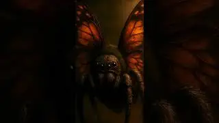 The Most Terrifyingly Beautiful Hybrid You&rsquo;ll Ever See &ndash; Butterfly x Spider