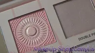 Cheek Play ❁ Ruby Rose Highlight Contour Blush palette HB-7502
