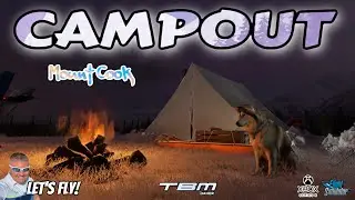 Campout Trip At Mount Cook Featuring The TBM 930! MICROSOFT FLIGHT SIMULATOR XBOX