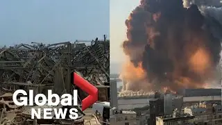 Beirut explosion: Lebanese president hints missile may be behind blast