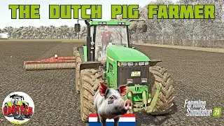 The Dutch Pig Farmer | Farming Simulator 25 | EP19 | Klein Friesland