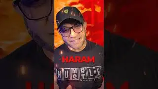 Since when have we normalized haram so easily?