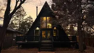 Cozy 3-Day Cabin Getaway in Big Bear Lake with My Wife & Dog | Wood Stove, Home Cooking & Hikes