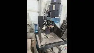 Custom Pneumatic Feed Drill