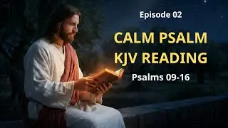 Psalms 9&ndash;16 (KJV) | Bible Reading for Busy Minds | Calm Scripture