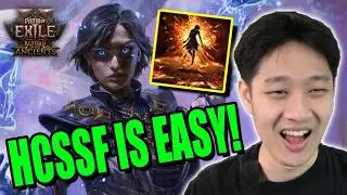 This Chronomancer will NEVER DIE! | PoE 2 HCSSF Adventures