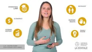LL M  Master's Degree Programme in Sustainable Development