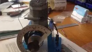 OS Max AX 120 2 Stroke Engine Timing Setup