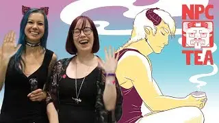 NPC TEA! The D&D Fantasy Indie Comic About a Tea Shop in Cardiff! - MCM Comic Con Interview