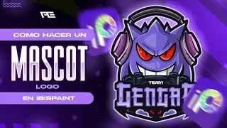COMO HACER un MASCOT LOGO en IBIS PAINT 😎 / 2024 #tutorial #ibispaint
