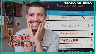 COLEÇÃO COMPLETA TRONO DE VIDRO (TRONO DE VIDRO) | Patrick Rocha (Coleção PR)