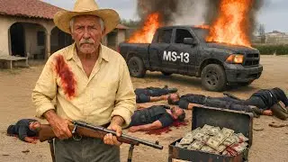 MS-13 INTENTA TOMAR RANCHO EN MICHOAC&Aacute;N&hellip; PERO EL EX FEDERAL LOS DETIENE SOLO